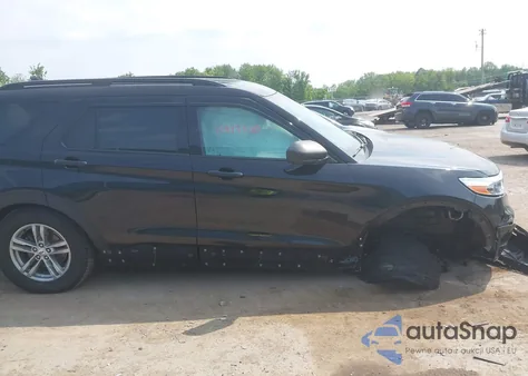 2021 Ford Explorer Xlt z USA, uszkodzony, nr VIN 1FMSK8DH5MGC36623